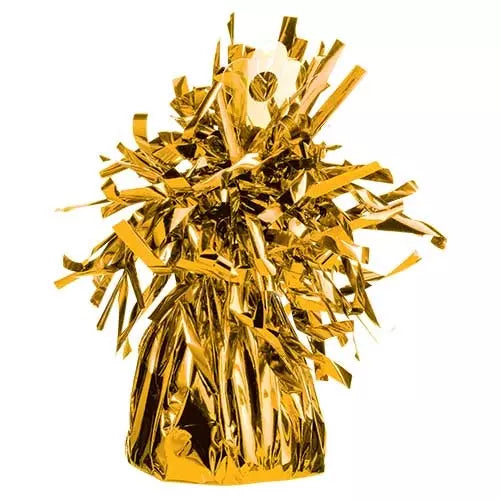 Tassel Balloon Gold