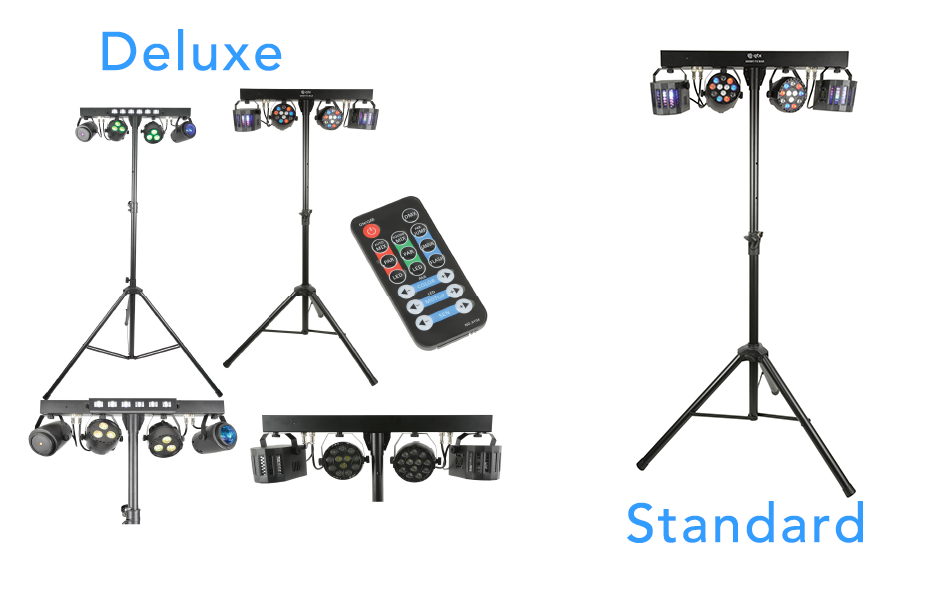 Lighting Kit with Stand