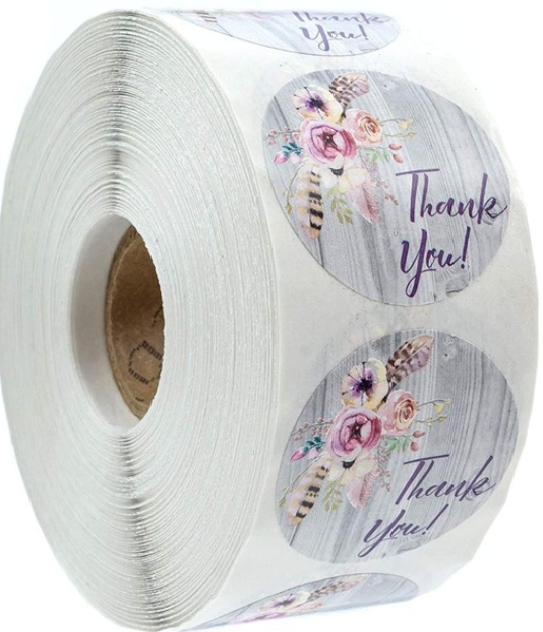 Thank you Stickers, Thank You for you purchase stickers, Thank You for your order stickers, Thank You for your business stickers, Thank You for supporting my small business stickers