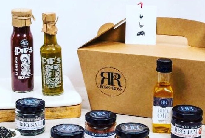 Event Box - Medium (Hamper Boxes For Two People) - Kraft Brown Or White