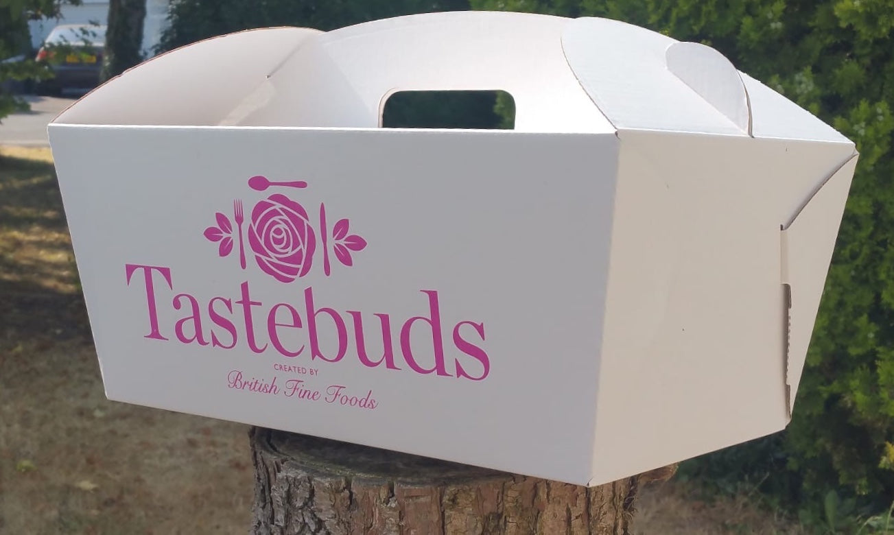 Event Box - Medium (Hamper Boxes For Two People) - Kraft Brown Or White