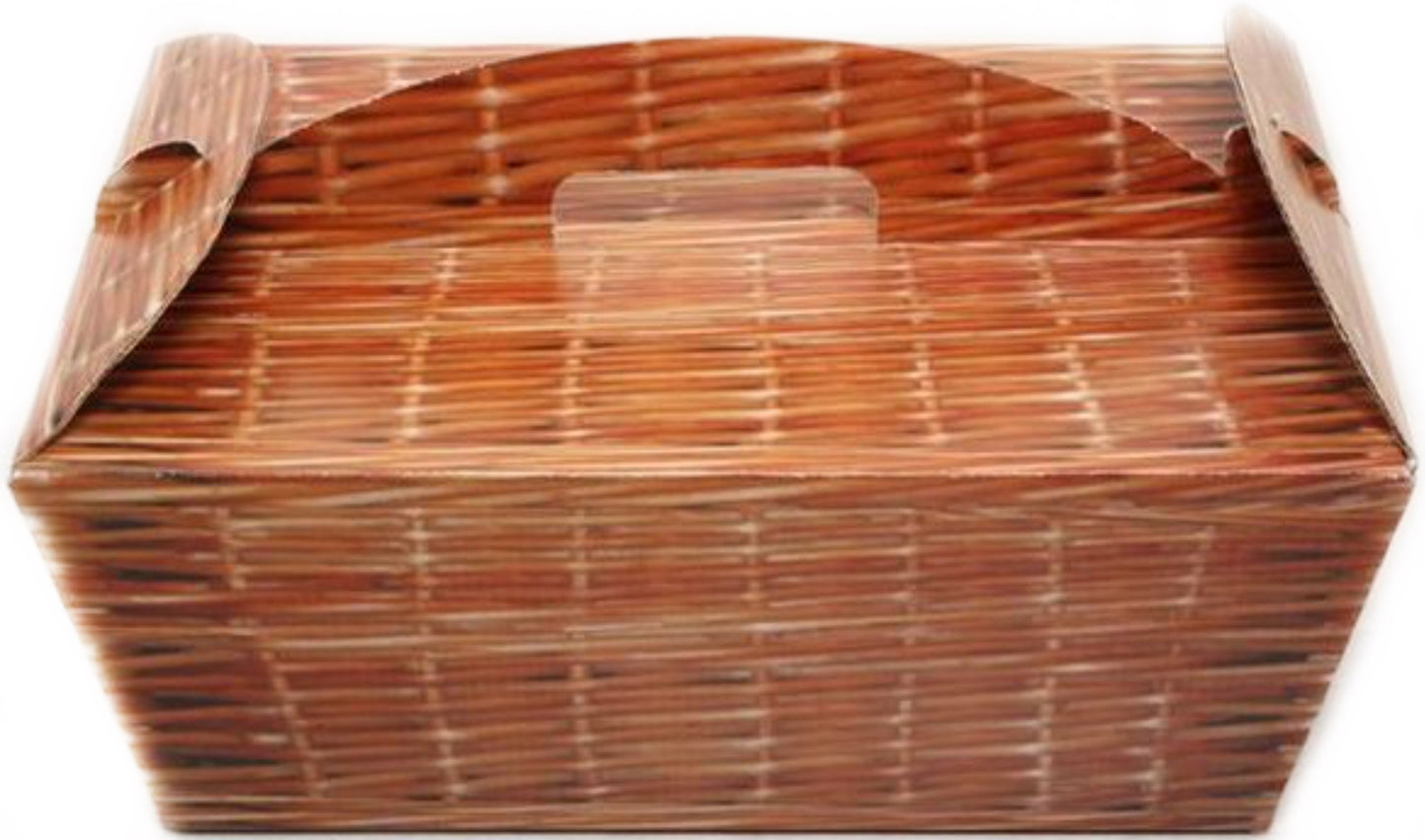 Event Box - Extra Large (Hamper Boxes For Four/Six People) - Kraft Brown Or White