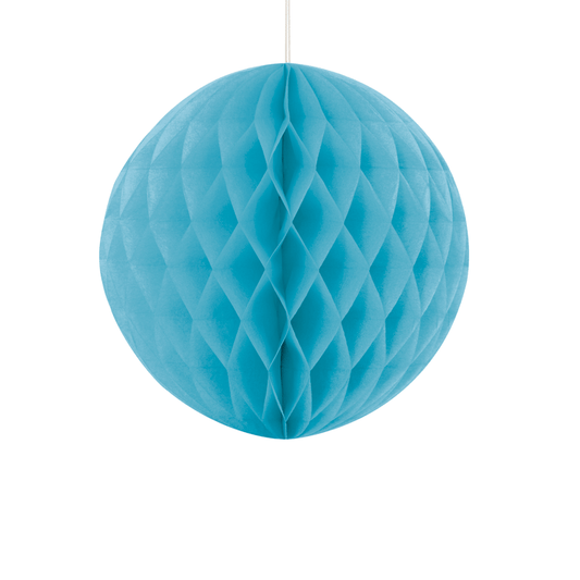 Light Blue Honeycomb Ball