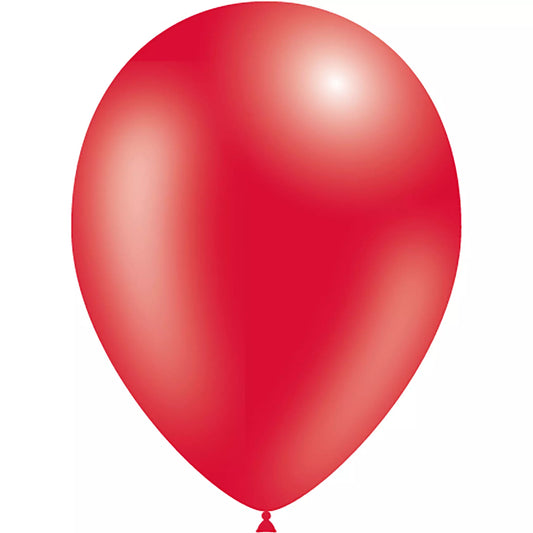 Balloons Red 50 Pack
