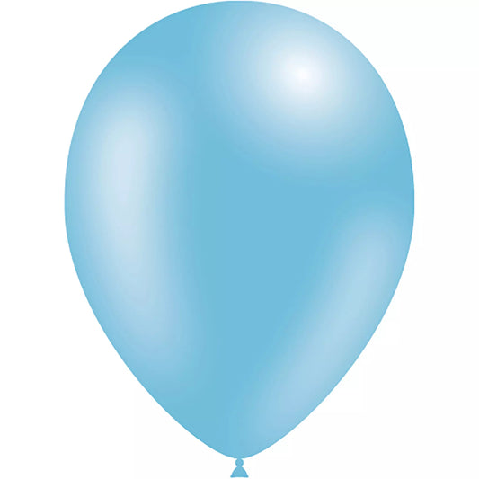 Balloons Light Blue 50 Pack