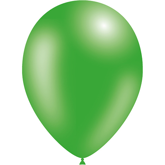 Balloons Green 50 Pack