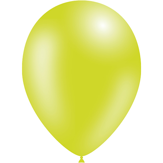 Balloons Lime Green 50 Pack
