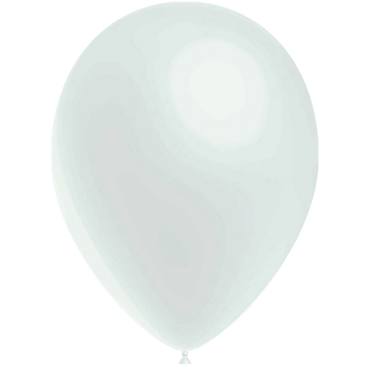 Balloons White 50 Pack