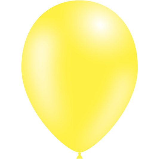 Balloons Yellow 50 Pack