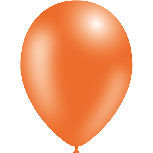 Balloons Orange 50 Pack