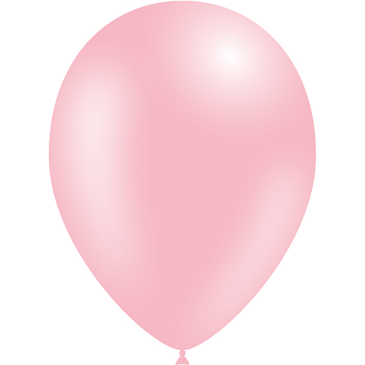 Balloons Light Pink 50 Pack