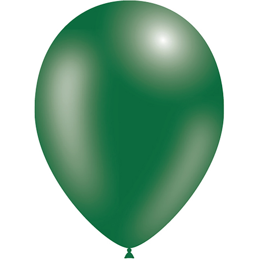 Balloons Forest Green 50 Pack
