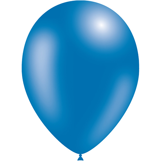 Balloons Blue 50 Pack