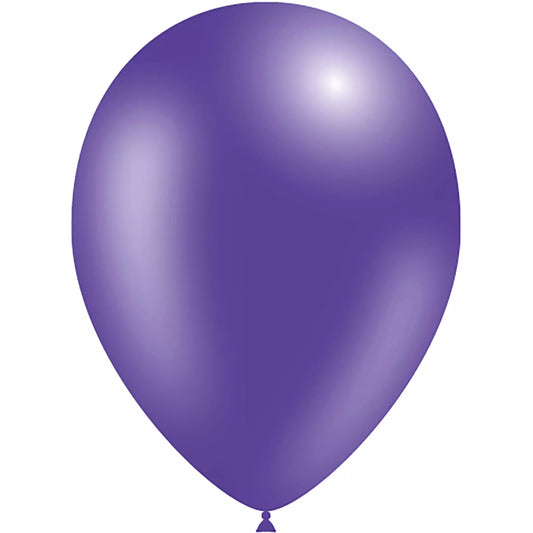 Balloons Purple 50 Pack