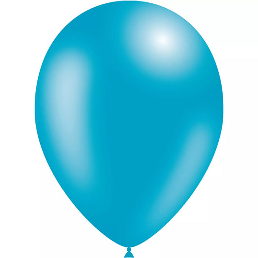 Balloons Turquoise 50 Pack
