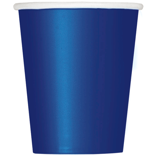 Navy Blue Cups (Pk 14)