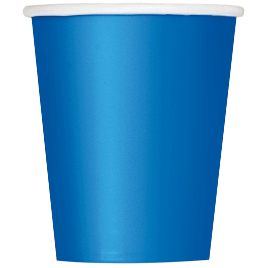 Royal Blue Cups (Pk 14)