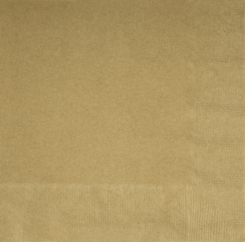 Gold Napkins (Pk 20)