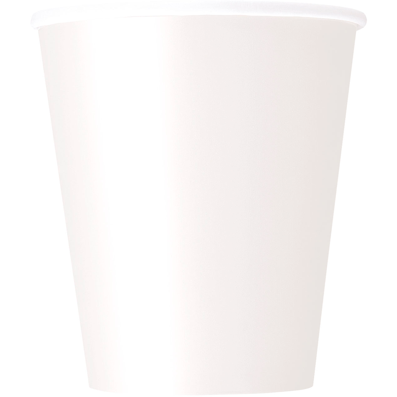 White Cups (Pk 14)