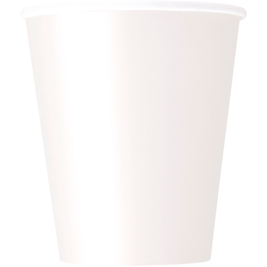White Cups (Pk 14)