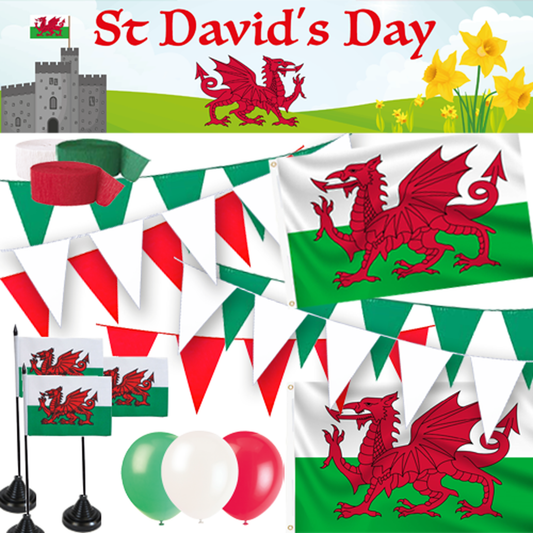 Wales Decoration Pack