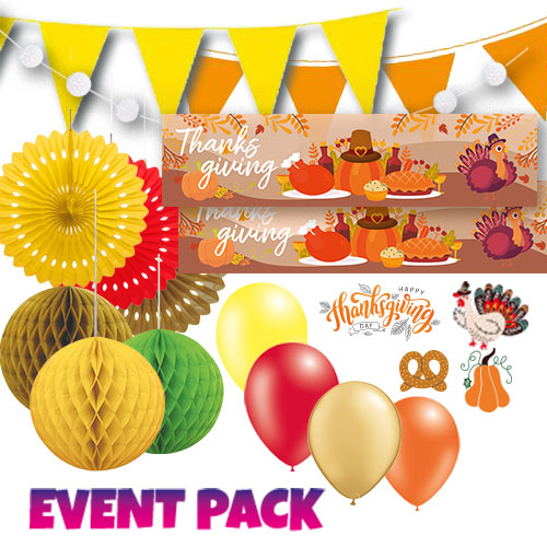 Thanksgiving Decoration Pack