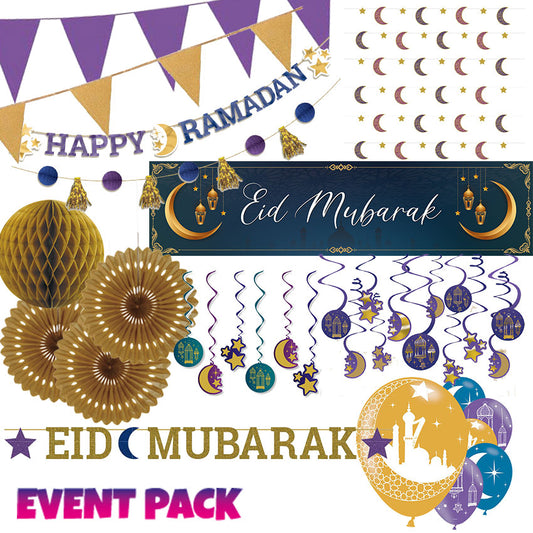 Eid Decoration Pack