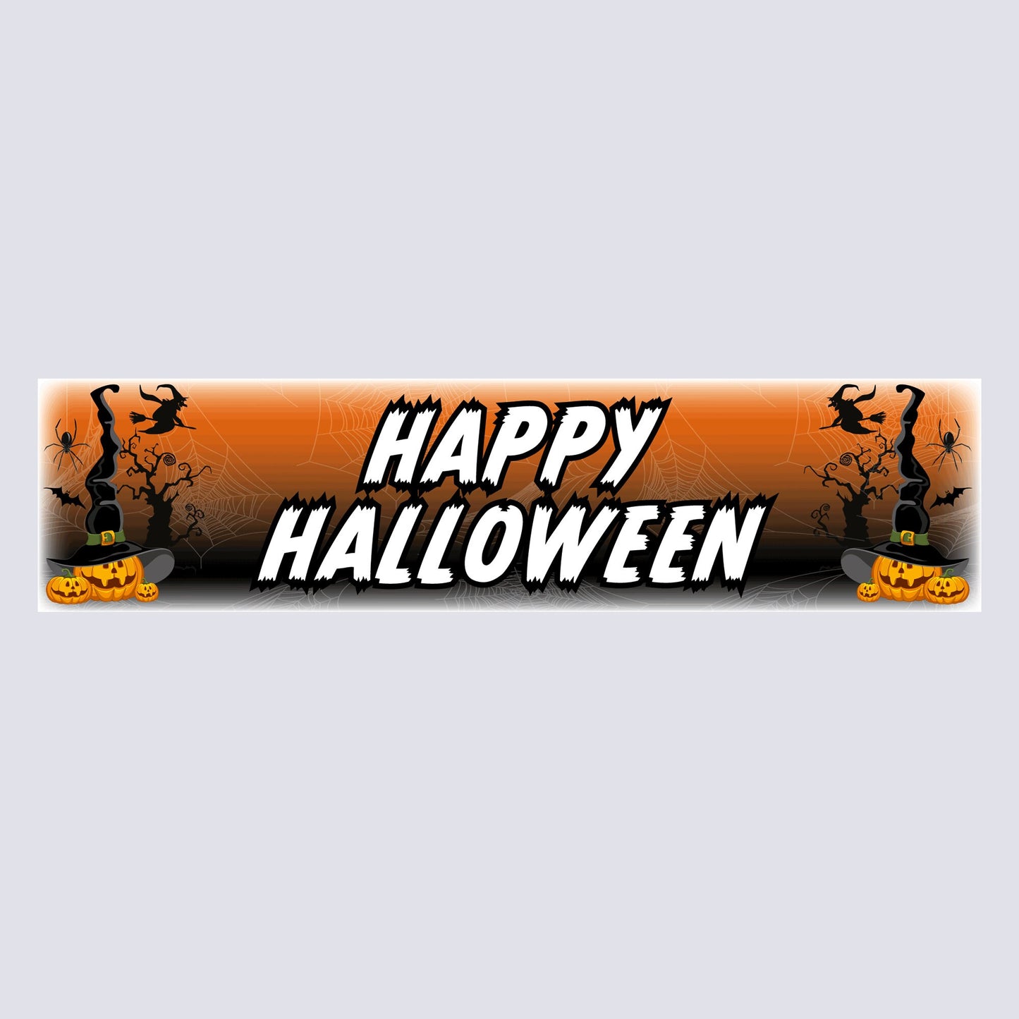 Banner for Halloween - Paper or Vinyl