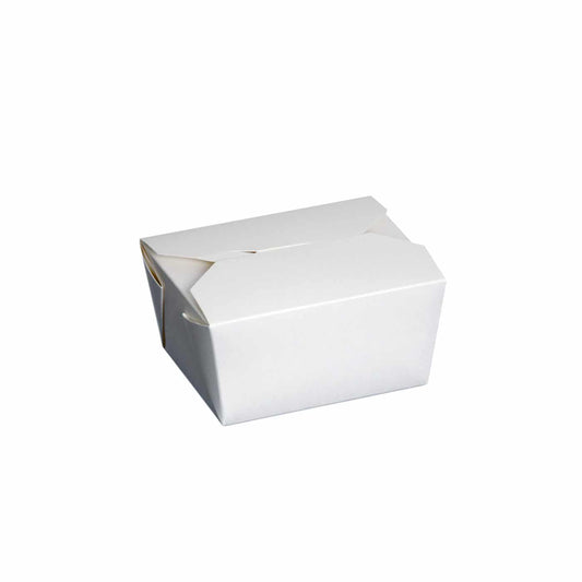 Carton alimentaire blanc étanche (code 1, AM105) - 26oz/755ml, paquet de 500