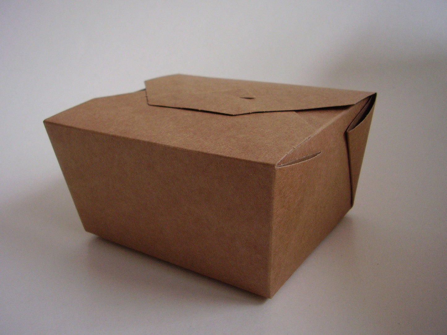 Carton alimentaire kraft (marron) étanche (code 1, AM106) - 26oz/734ml, paquet de 450