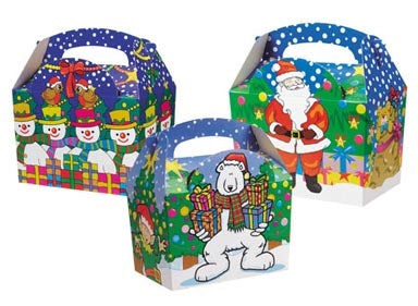 Boîte de fête de Noël - Paquet de 50