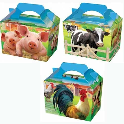 Farm Party Box - Pack of 50