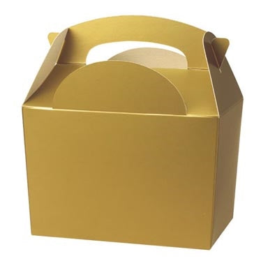 Gold Party Box - Pack of 50