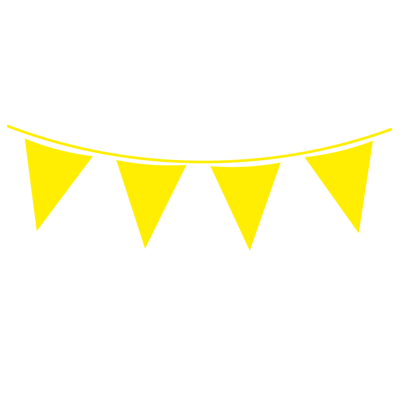 Yellow Flag Banner