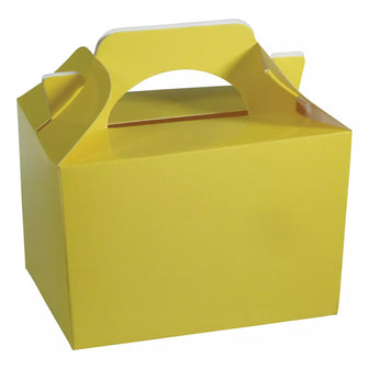 Party Box Yellow