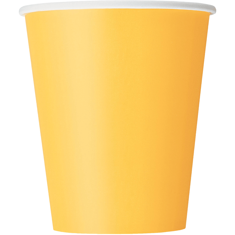 Yellow Cups (Pk 14)