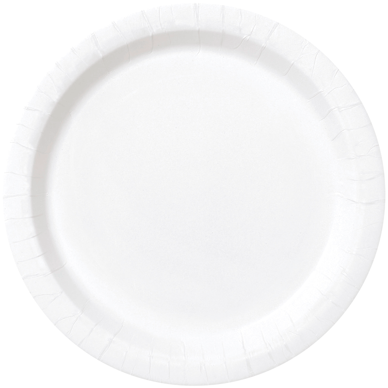 White Plates (Pk 16)