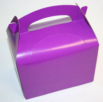 Purple Party Box - Pack of 50