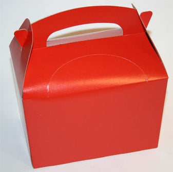Red Party Box - Pack of 50