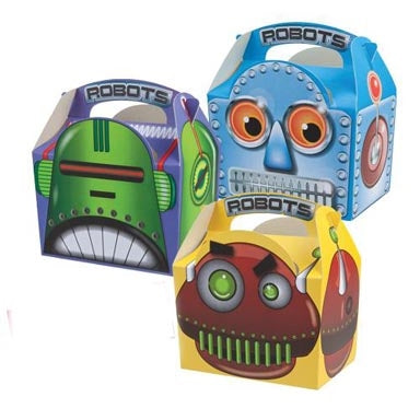 Boîte de fête Robots - Paquet de 50