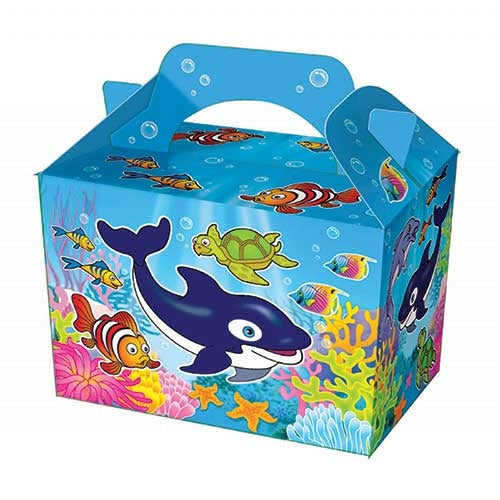 Boîte de fête Sealife - Paquet de 50