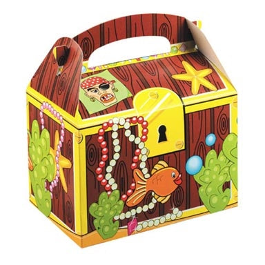 Treasure Chest Party Box - Pack of 50