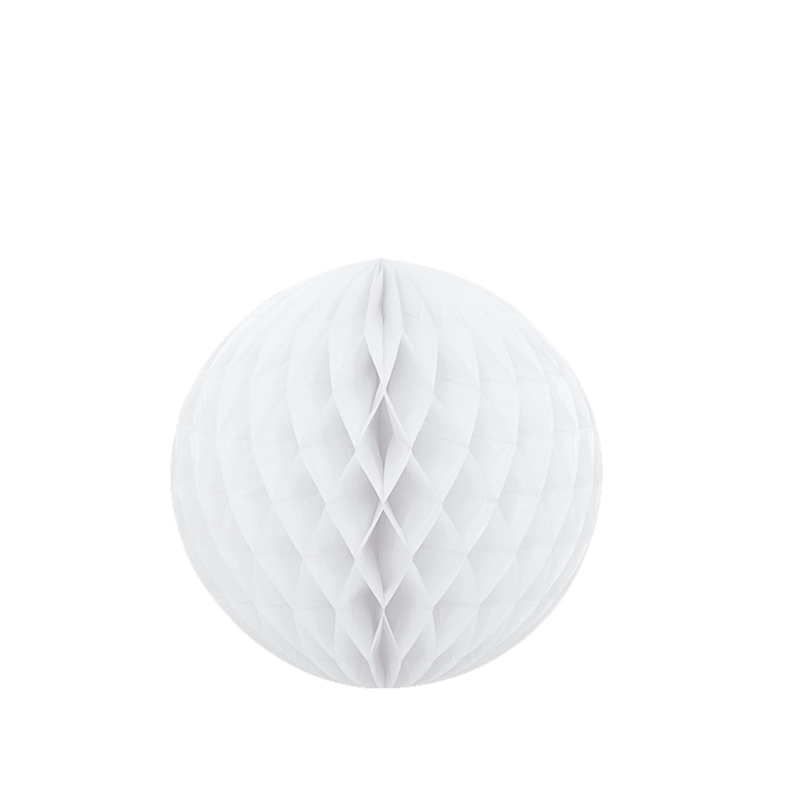 White Honeycomb Ball