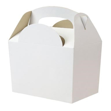 White Party Box - Pack of 50